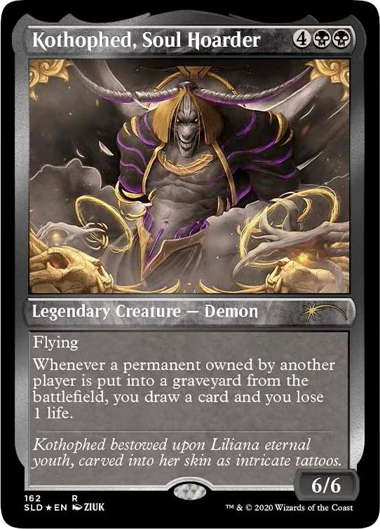 Kothophed Soul Hoarder Foil Etched (162) [SLD]