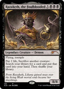 Razaketh the Foulblooded (163) [SLD]