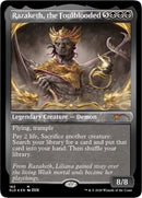 Razaketh the Foulblooded Foil Etched (163) [SLD]