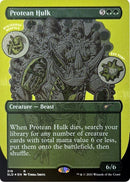 Protean Hulk Foil Etched (319) [SLD]