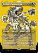 Gishath Suns Avatar Foil Etched (320) [SLD]