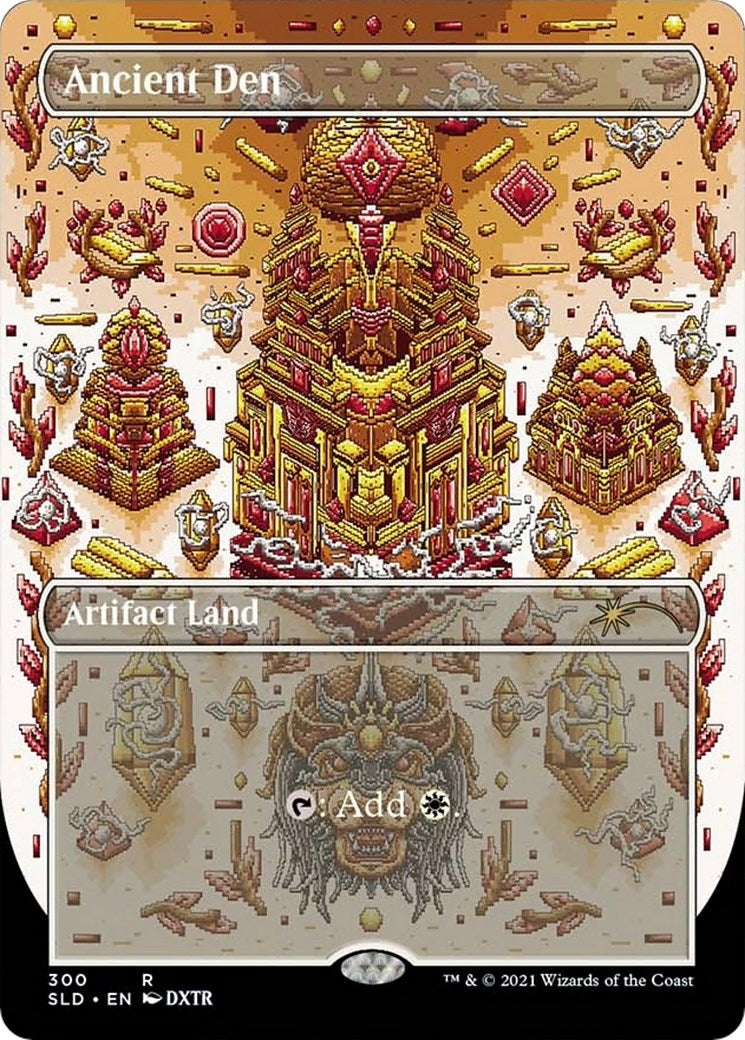 Ancient Den (300) [SLD]