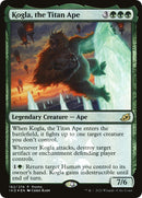 Kogla the Titan Ape (162) [MEDIA]