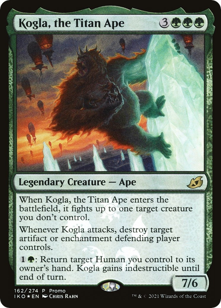 Kogla the Titan Ape (162) [MEDIA]