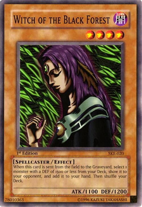 Witch of the Black Forest (SKE-020)