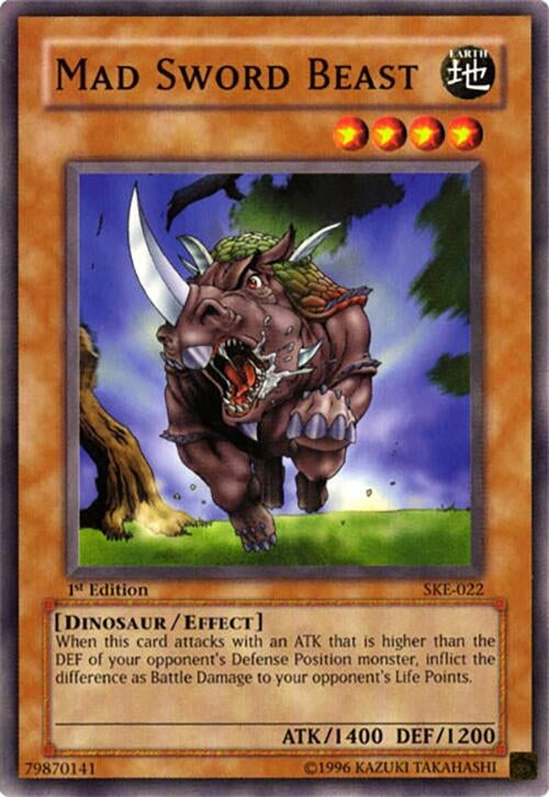 Mad Sword Beast (SKE-022)