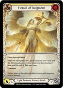 Image for Herald of Judgment - FAB028 [Flesh and Blood: Promo Cards]