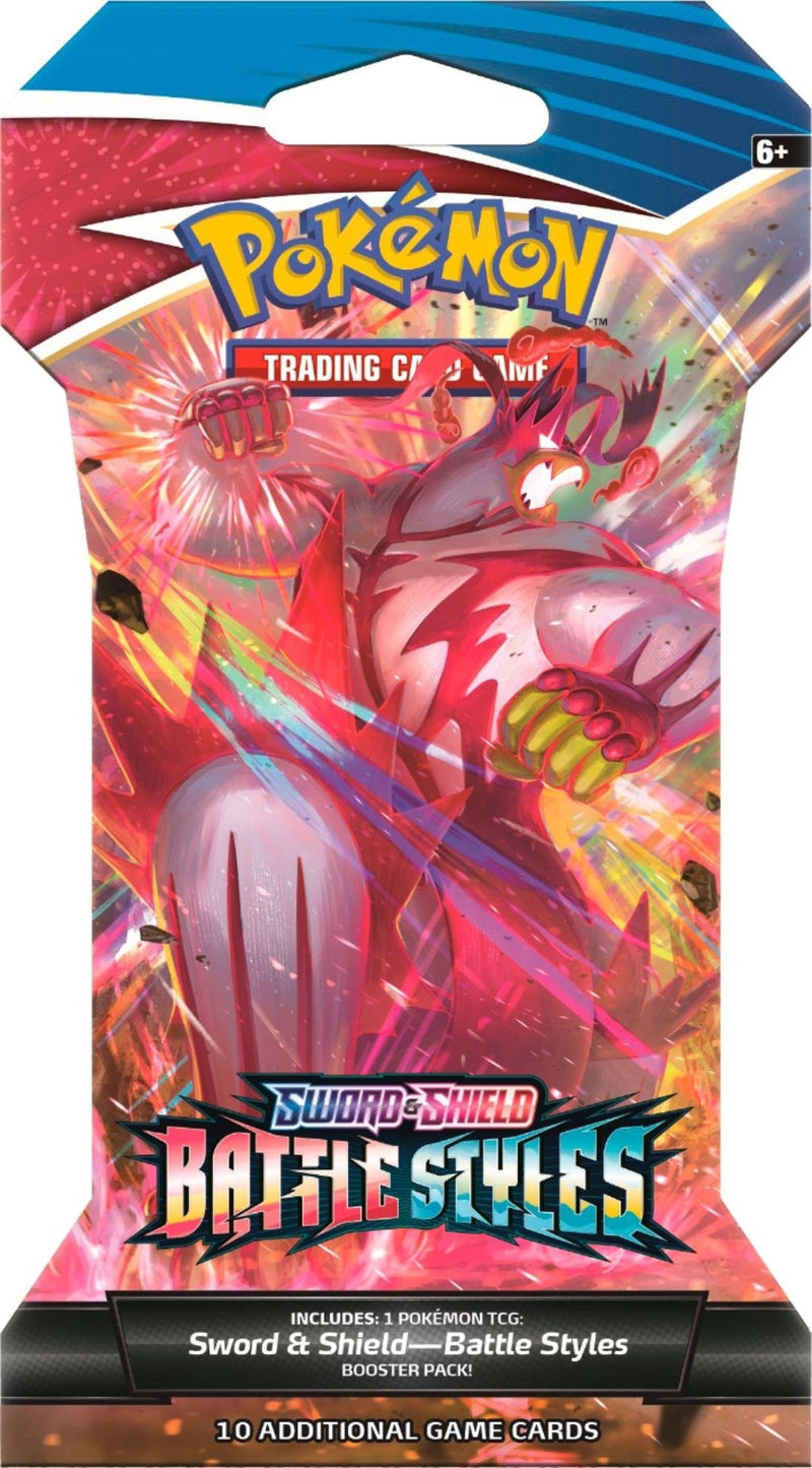 Battle Styles Sleeved Booster Pack [SWSH05]