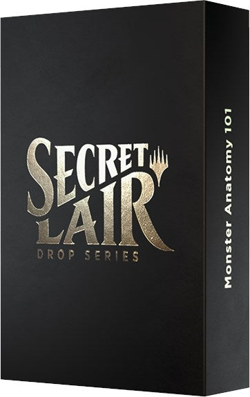 Secret Lair Drop Showcase Monster Anatomy 101 Non Foil Edition [SLD]