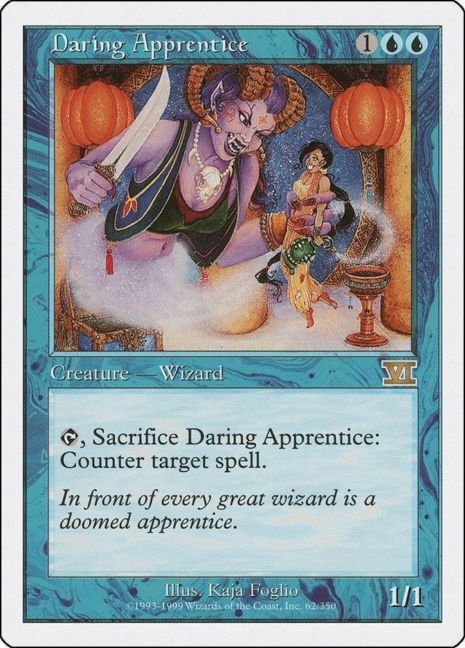 Daring Apprentice (62) [6ED]
