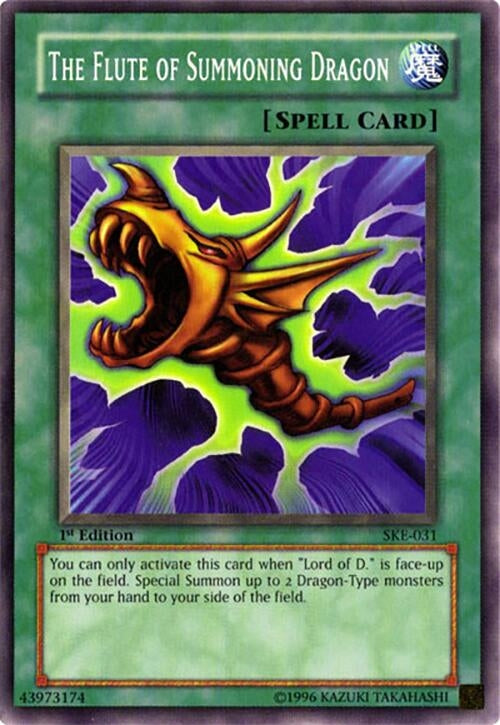 The Flute of Summoning Dragon (SKE-031)