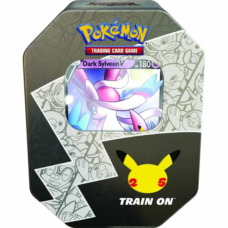 Pokemon Celebrations International Tin Dark Sylveon V [CLB]