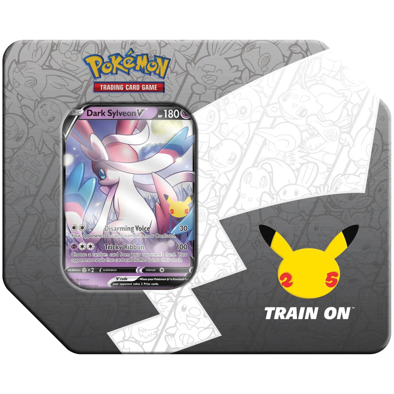 Pokemon Celebrations Tin Dark Sylveon V [CLB]