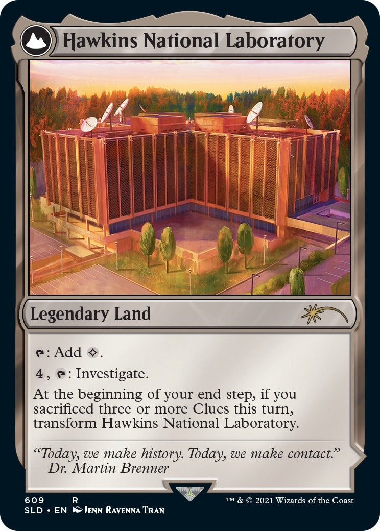 Hawkins National Laboratory (609) [SLD]