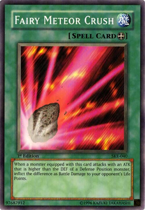 Fairy Meteor Crush (SKE-040)