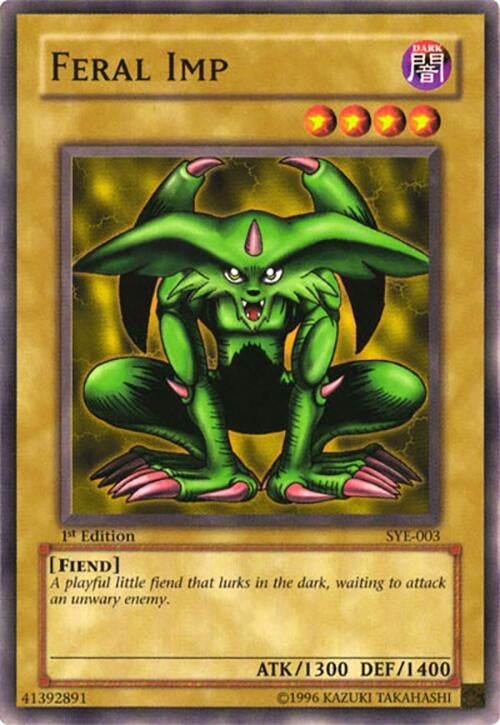 Feral Imp (SYE-003)