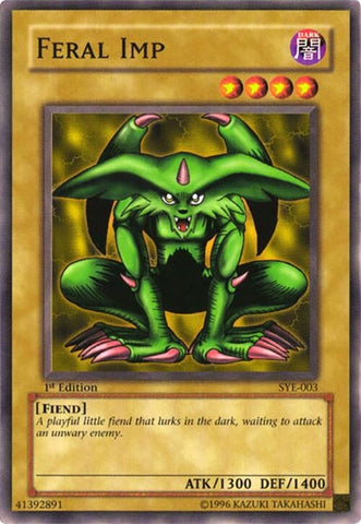 Feral Imp (SYE-003)