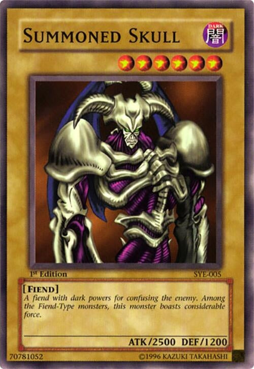 Summoned Skull (SYE-005)