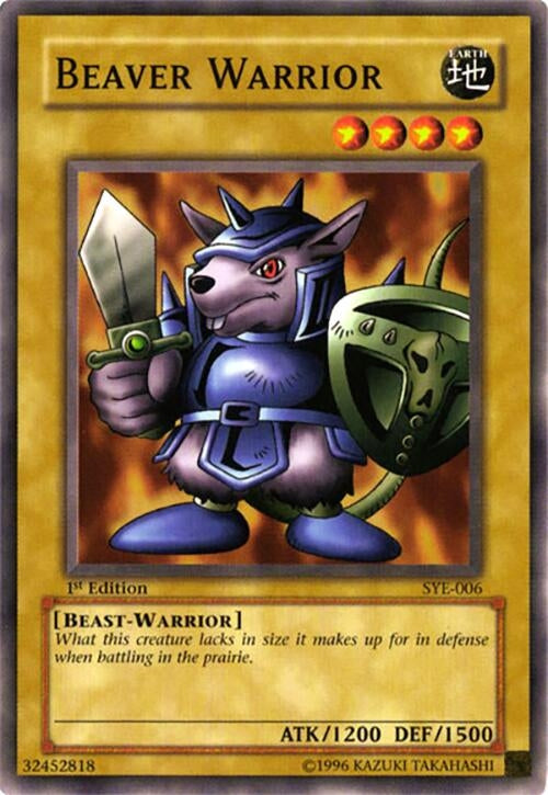 Beaver Warrior (SYE-006)