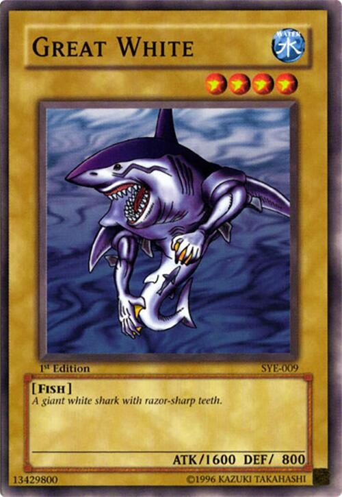 Great White (SYE-009)