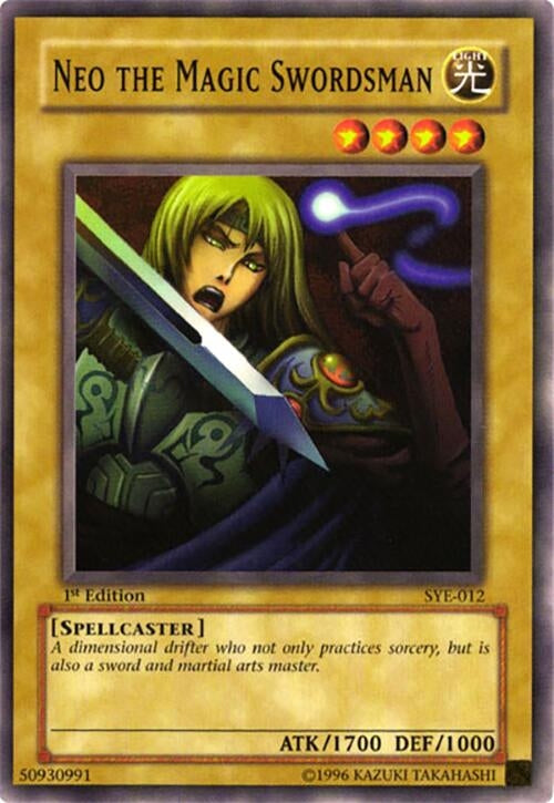 Neo the Magic Swordsman (SYE-012)