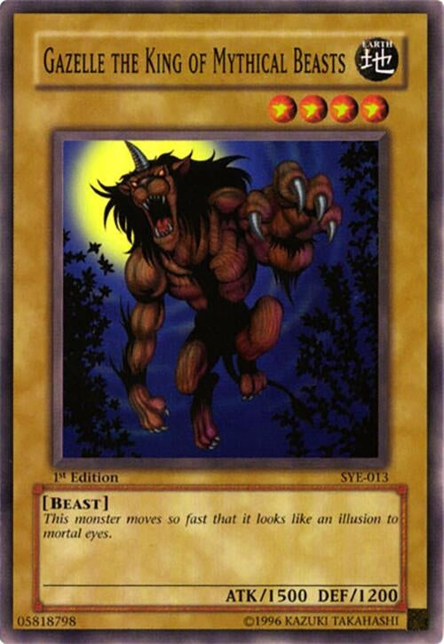 Gazelle the King of Mythical Beasts (SYE-013)
