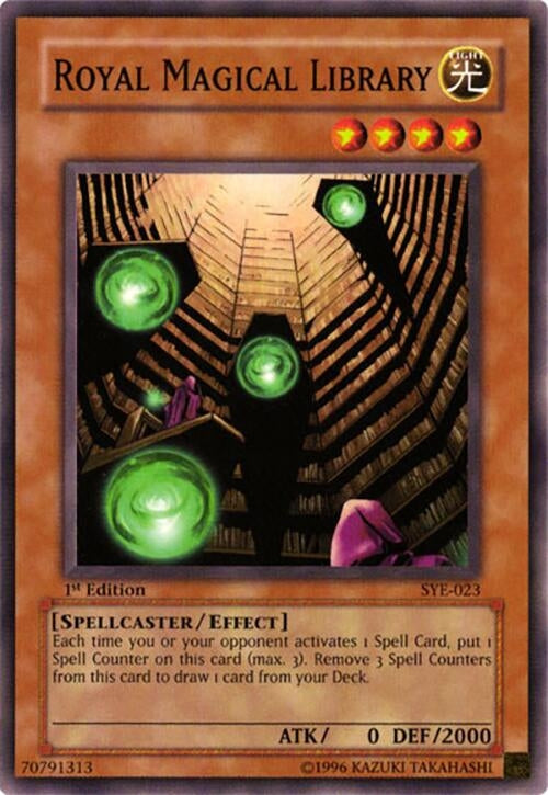 Royal Magical Library (SYE-023)