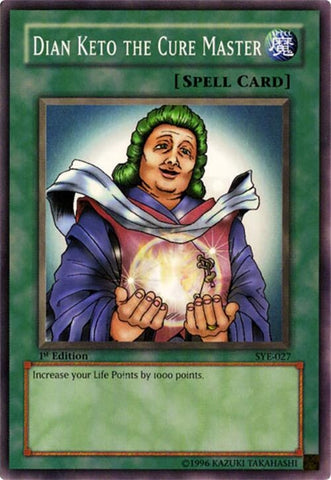 Dian Keto the Cure Master (SYE-027)