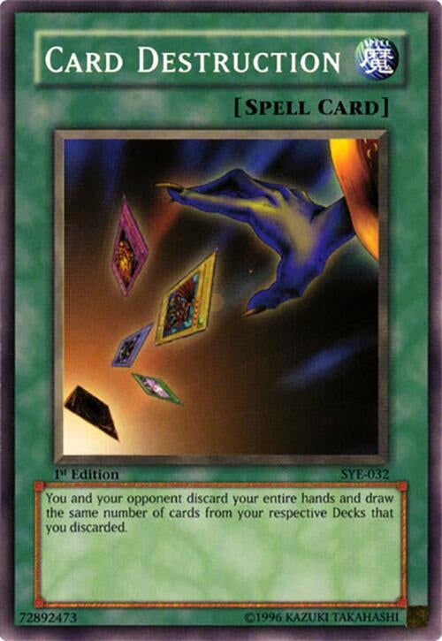Card Destruction (SYE-032)
