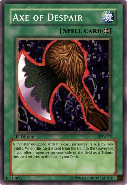 Axe of Despair (SYE-035)