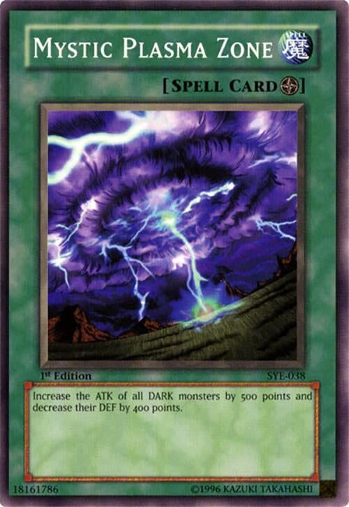 Mystic Plasma Zone (SYE-038)