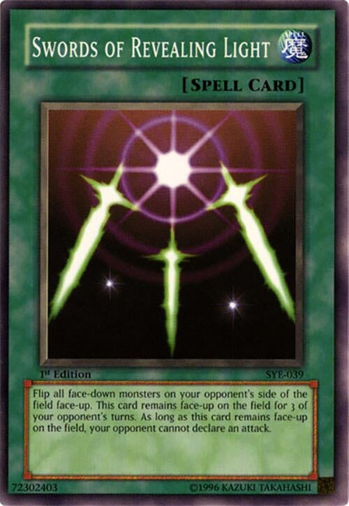 Swords of Revealing Light (SYE-039)