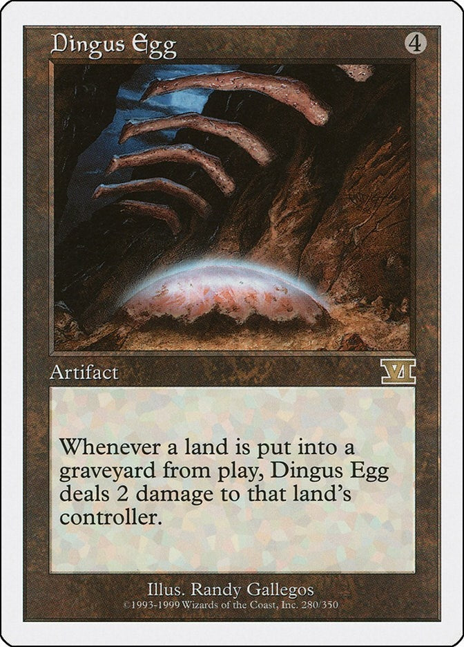 Dingus Egg (280) [6ED]