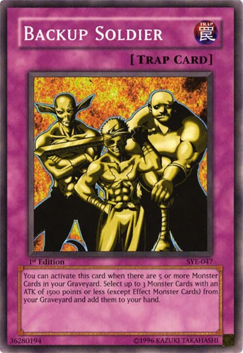 Backup Soldier (SYE-047)