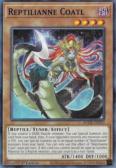 Reptilianne Coatl (BODE-EN020) [BODE]