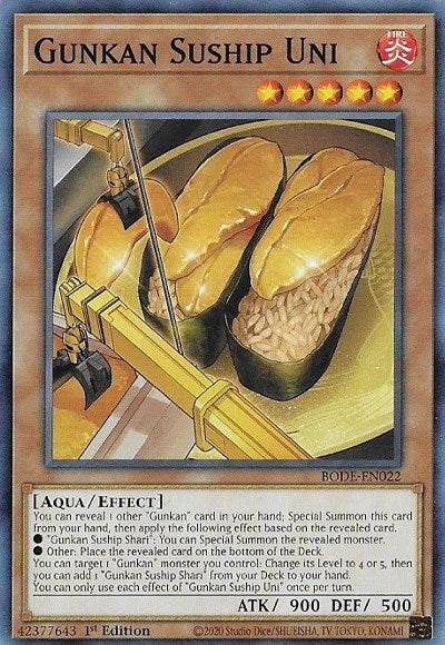 Gunkan Suship Uni (BODE-EN022) [BODE]