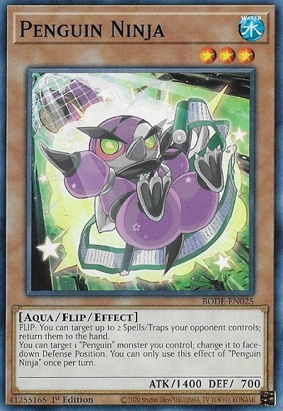Penguin Ninja (BODE-EN025) [BODE]