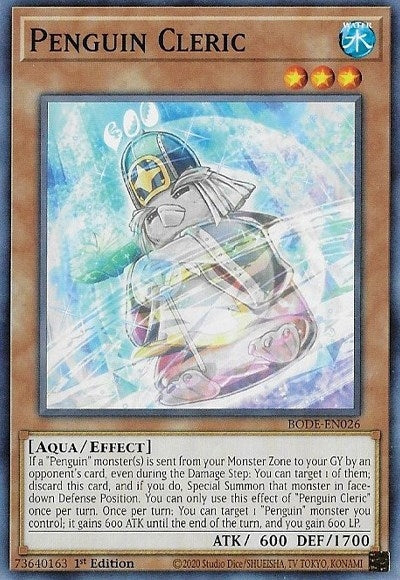 Penguin Cleric (BODE-EN026) [BODE]