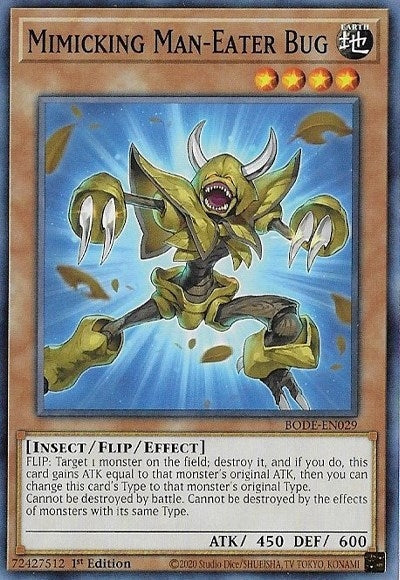 Mimicking Man Eater Bug (BODE-EN029) [BODE]