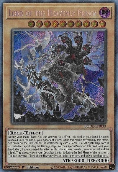 Lord of the Heavenly Prison (BODE-EN030) [BODE]