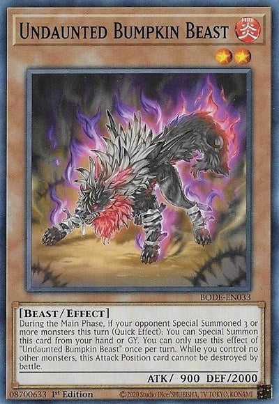 Undaunted Bumpkin Beast (BODE-EN033) [BODE]