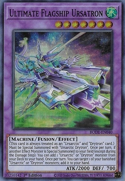 Ultimate Flagship Ursatron (BODE-EN040) [BODE]