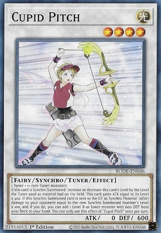 Cupid Pitch (BODE-EN046) [BODE]