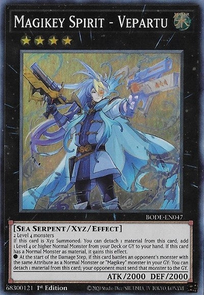 Magikey Spirit Vepartu (BODE-EN047) [BODE]