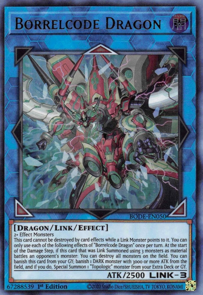 Borrelcode Dragon (BODE-EN050) [BODE]