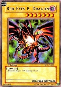 Red Eyes B Dragon (SD1-EN002) [SD1]