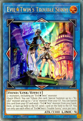 Evil Twins Trouble Sunny (BODE-EN051) [BODE]