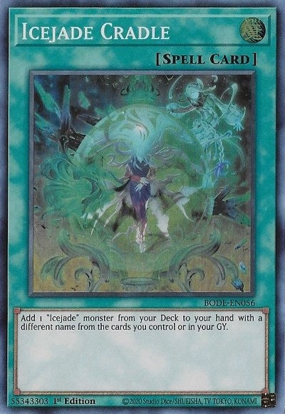 Icejade Cradle (BODE-EN056) [BODE]