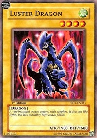 Luster Dragon (SD1-EN003) [SD1]