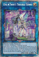 Evil Twins Trouble Sunny Starlight Rare (BODE-EN051) [BODE]